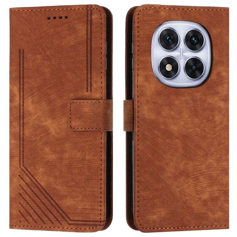 Lederhüllen Für Xiaomi Redmi Note 14 Pro Plus 5g Designlinien