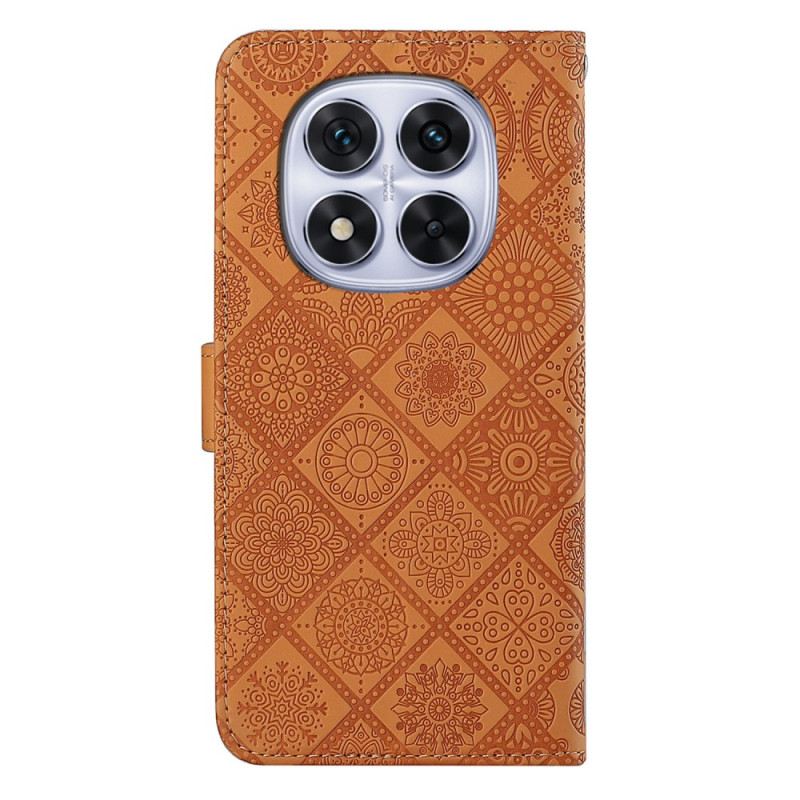 Lederhüllen Für Xiaomi Redmi Note 14 Pro Plus 5g Ethno-stil