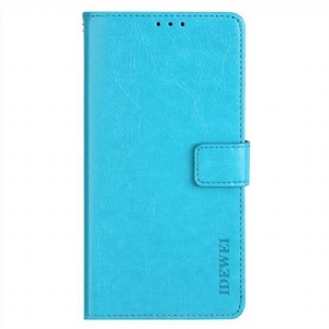 Lederhüllen Für Xiaomi Redmi Note 14 Pro Plus 5g Idewei Klassisch