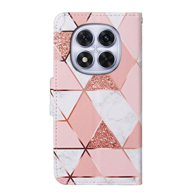 Lederhüllen Für Xiaomi Redmi Note 14 Pro Plus 5g Marmormuster