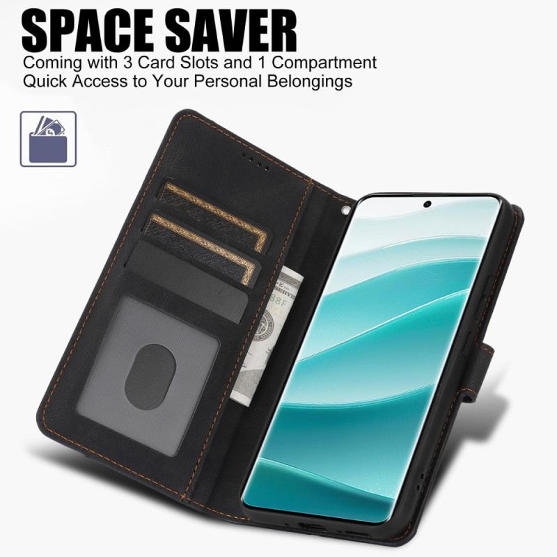 Lederhüllen Für Xiaomi Redmi Note 14 Pro Plus 5g Mit Geldbörse Und Ständer