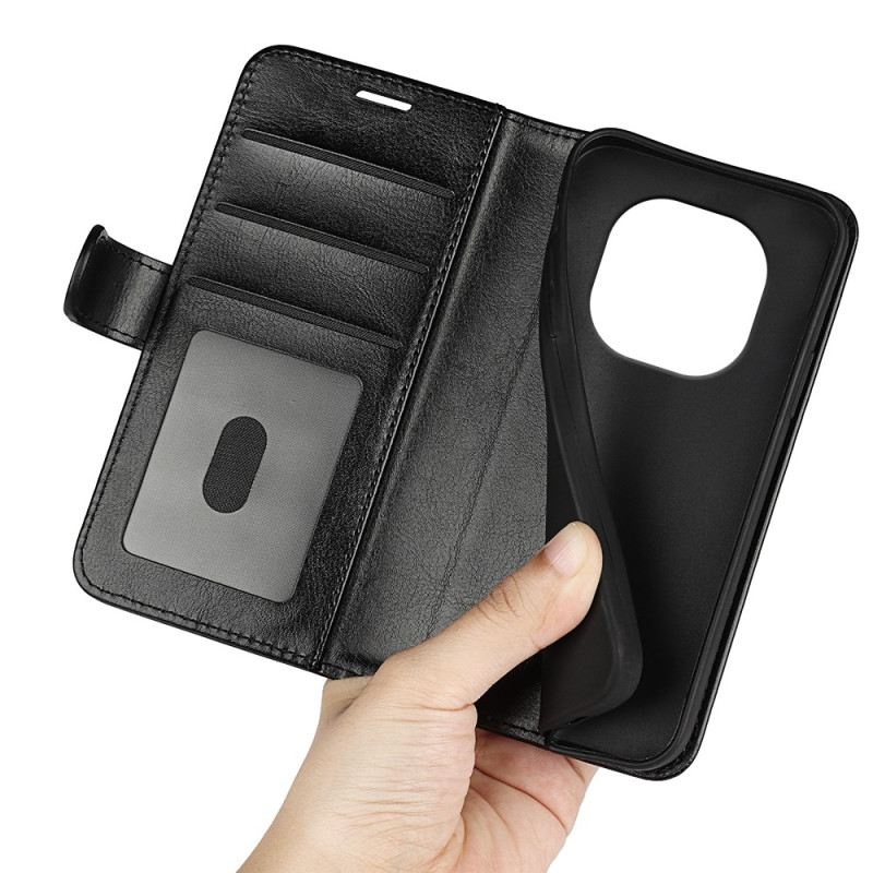 Lederhüllen Für Xiaomi Redmi Note 14 Pro Plus 5g Vintage