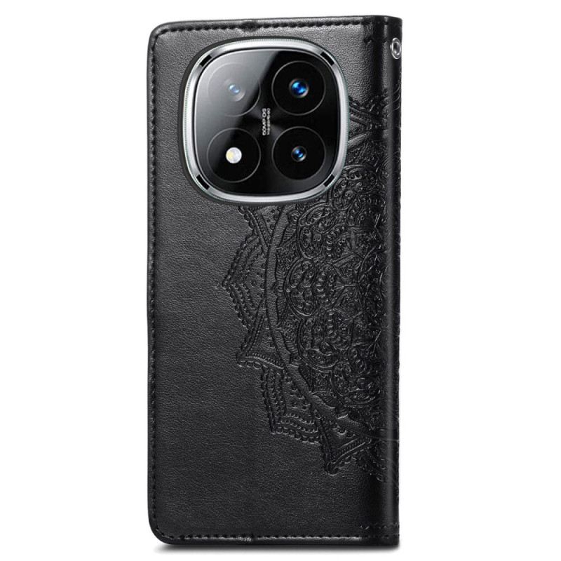 Lederhüllen Xiaomi Redmi Note 14 Pro Plus 5g Barock-mandala