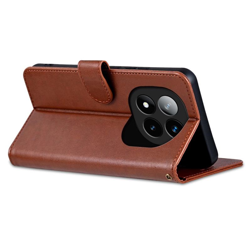 Lederhüllen Xiaomi Redmi Note 14 Pro Plus 5g Handyhülle Azns