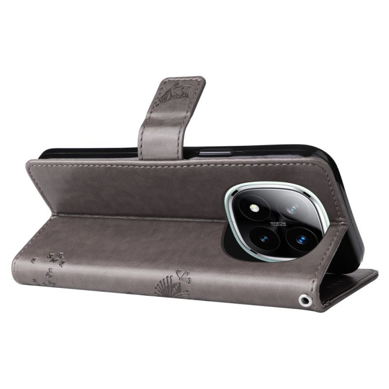 Lederhüllen Xiaomi Redmi Note 14 Pro Plus 5g Handyhülle Baum Und Katze