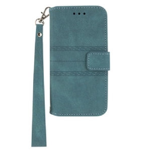 Lederhüllen Xiaomi Redmi Note 14 Pro Plus 5g Handyhülle Fries Und Riemen