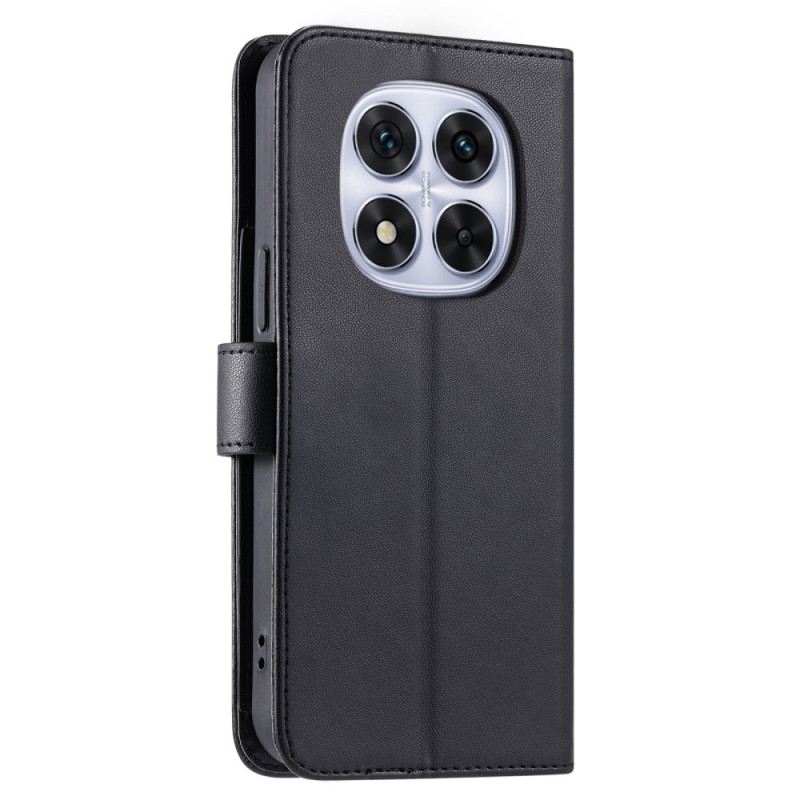 Lederhüllen Xiaomi Redmi Note 14 Pro Plus 5g Handyhülle Gesteppt Mit Riemen Und Schulterriemen