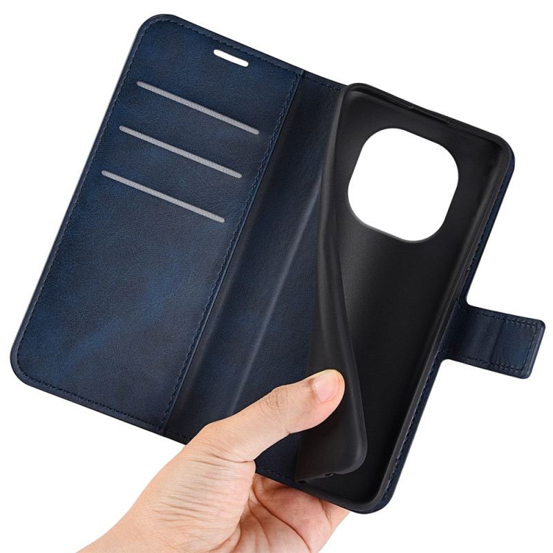 Lederhüllen Xiaomi Redmi Note 14 Pro Plus 5g Handyhülle Lederoptik