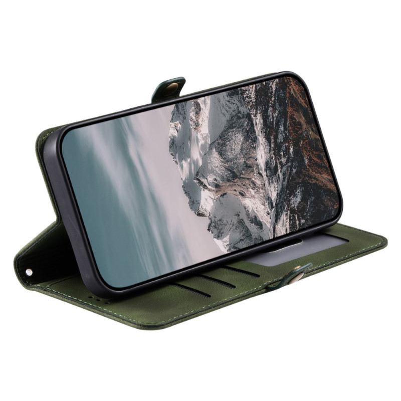 Lederhüllen Xiaomi Redmi Note 14 Pro Plus 5g Handyhülle Mandala-wildlederoptik