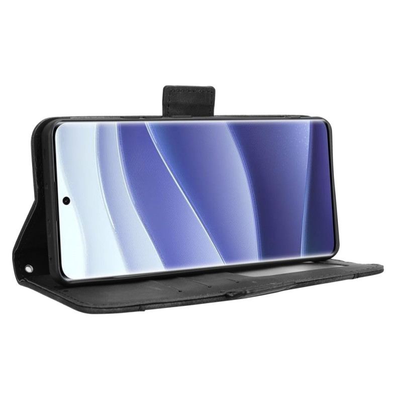 Lederhüllen Xiaomi Redmi Note 14 Pro Plus 5g Handyhülle Mehrkartenmuster