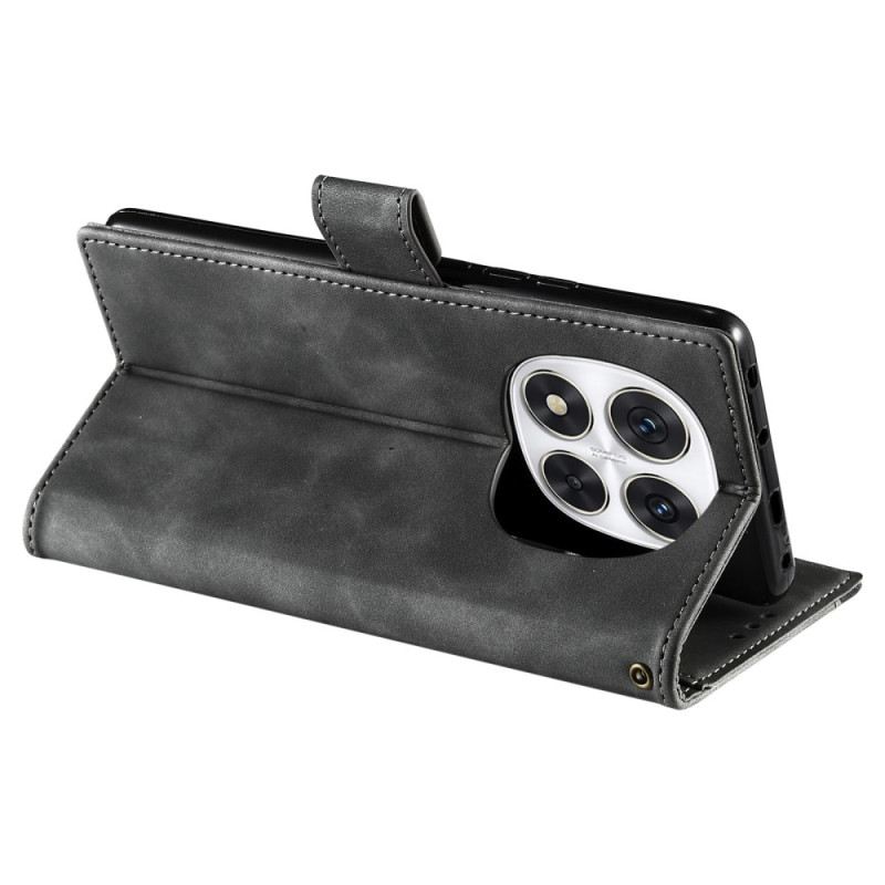 Lederhüllen Xiaomi Redmi Note 14 Pro Plus 5g Handyhülle Vintage Zweifarbig