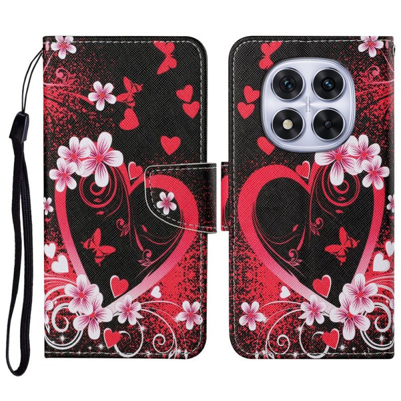 Lederhüllen Xiaomi Redmi Note 14 Pro Plus 5g Rotes Herz