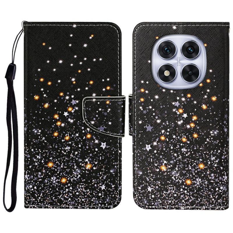 Lederhüllen Xiaomi Redmi Note 14 Pro Plus 5g Schwarzes Pentagramm