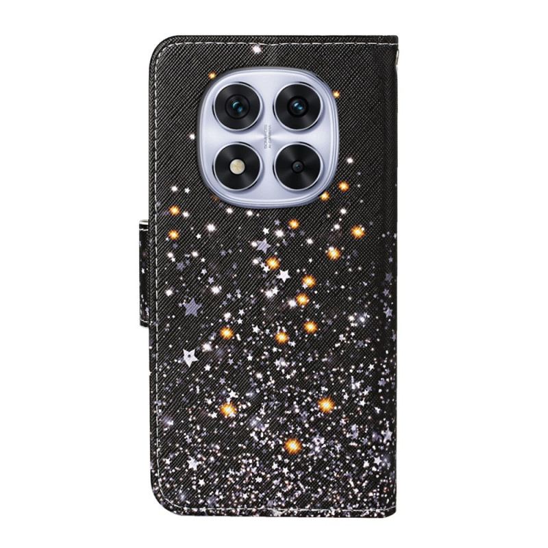 Lederhüllen Xiaomi Redmi Note 14 Pro Plus 5g Schwarzes Pentagramm