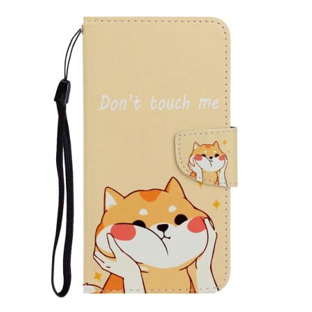Lederhüllen Xiaomi Redmi Note 14 Pro Plus 5g Shiba-inu-muster