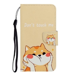 Lederhüllen Xiaomi Redmi Note 14 Pro Plus 5g Shiba-inu-muster