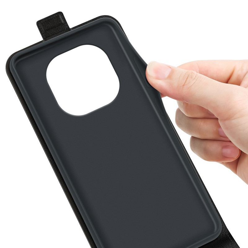 Lederhüllen Xiaomi Redmi Note 14 Pro Plus 5g Vertikale Klappe