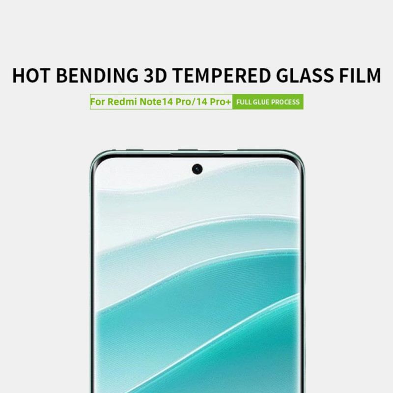 Vollflächige Displayschutzfolie Aus Gehärtetem Glas Für Xiaomi Redmi Note 14 Pro Plus 5g / 14 Pro 5g / Poco X7 5g