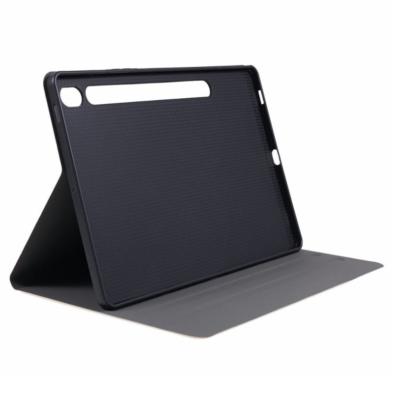 Case Für Samsung Galaxy Tab S10 Fe Plus Lederoptik