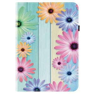 Case Samsung Galaxy Tab S10 Fe Plus Bunte Sonnenblumen