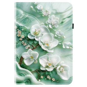 Case Samsung Galaxy Tab S10 Fe Plus Jade-blumen