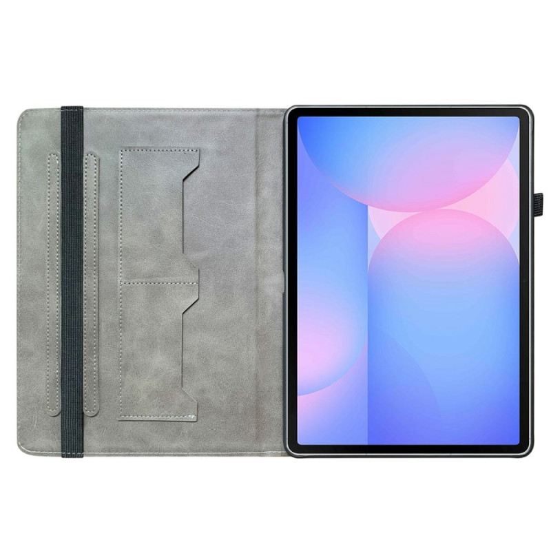Case Samsung Galaxy Tab S10 Fe Plus Jade-blumen