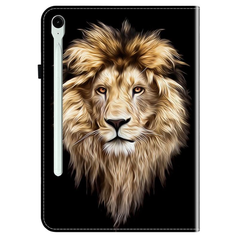 Case Samsung Galaxy Tab S10 Fe Plus Löwenkopf
