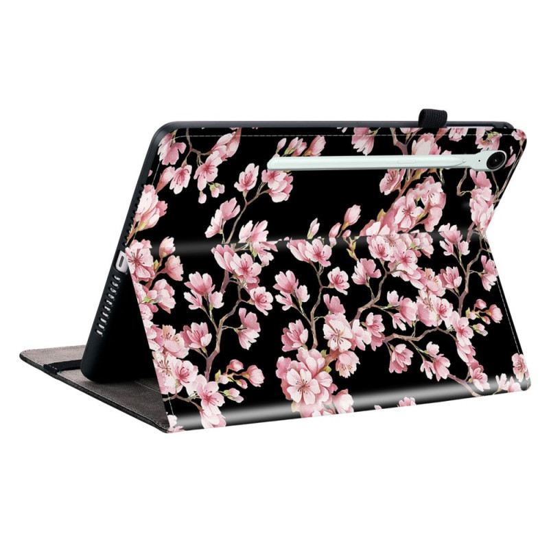 Case Samsung Galaxy Tab S10 Fe Plus Pflaumenblüten