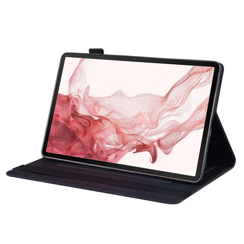 Flip Case Für Samsung Galaxy Tab S10 Fe Plus Business