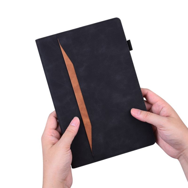 Flip Case Für Samsung Galaxy Tab S10 Fe Plus Business