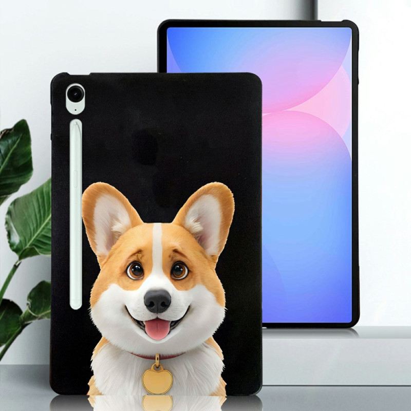 Hülle Samsung Galaxy Tab S10 Fe Plus Handyhülle Corgi