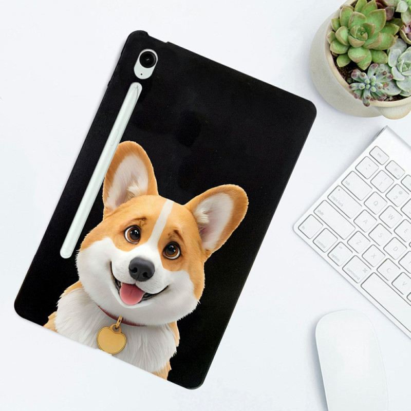 Hülle Samsung Galaxy Tab S10 Fe Plus Handyhülle Corgi