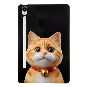 Hülle Samsung Galaxy Tab S10 Fe Plus Handyhülle Katze