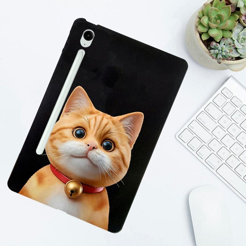 Hülle Samsung Galaxy Tab S10 Fe Plus Handyhülle Katze