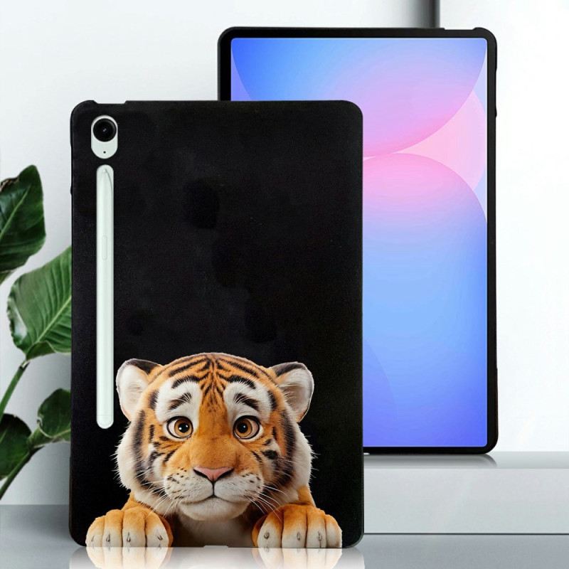 Hülle Samsung Galaxy Tab S10 Fe Plus Kleiner Tiger