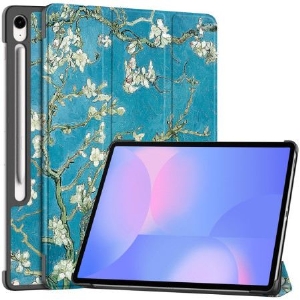 Samsung Galaxy Tab S10 Fe Plus Blumenmuster