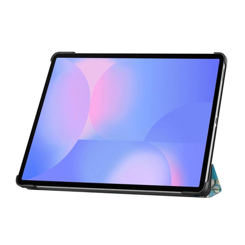 Samsung Galaxy Tab S10 Fe Plus Blumenmuster