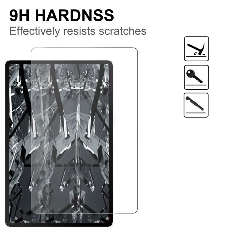 Samsung Galaxy Tab S10 Fe Plus Displayschutzfolie Aus Gehärtetem Glas