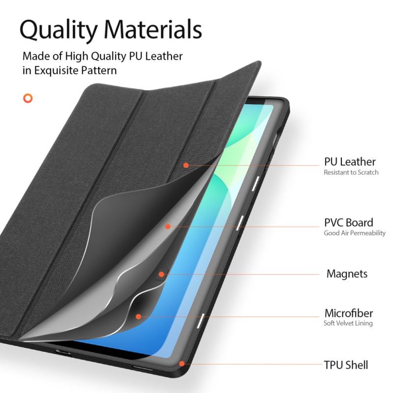 Samsung Galaxy Tab S10 Fe Plus Domo-serie Dux Ducis