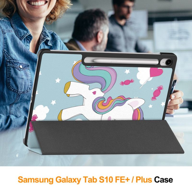 Samsung Galaxy Tab S10 Fe Plus Einhorn
