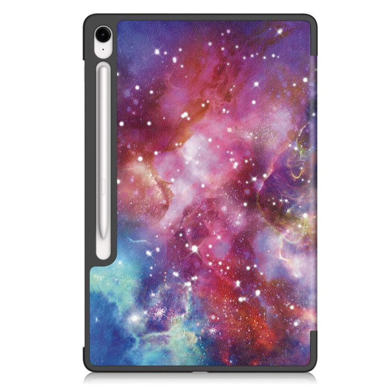 Samsung Galaxy Tab S10 Fe Plus Galaxienmuster