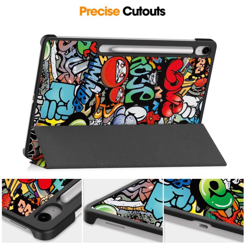Samsung Galaxy Tab S10 Fe Plus Graffiti-muster