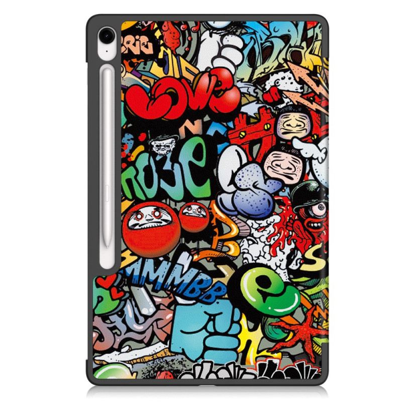 Samsung Galaxy Tab S10 Fe Plus Graffiti-muster