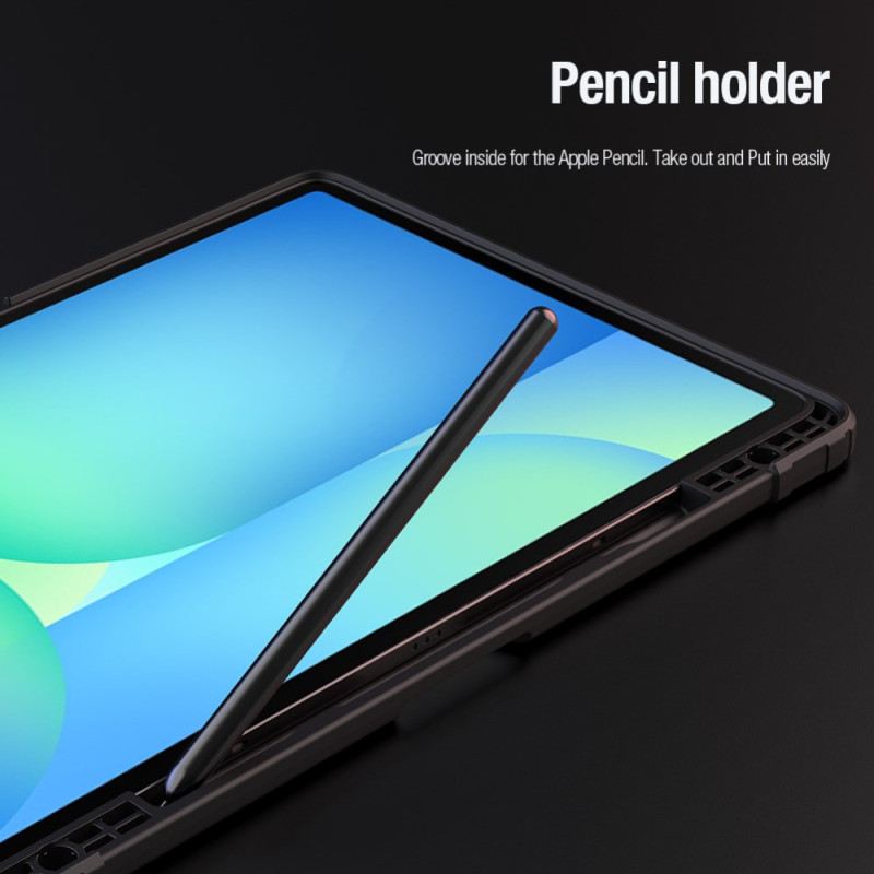 Samsung Galaxy Tab S10 Fe Plus Nillkin Bumper Mit Origami-ständer Und Schiebeabdeckung