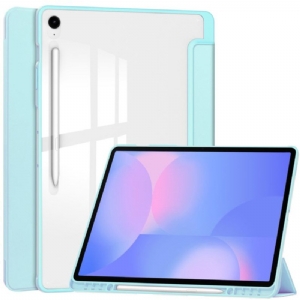 Samsung Galaxy Tab S10 Fe Plus Transparentes Hybridmuster