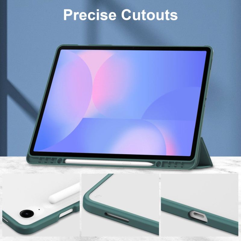 Samsung Galaxy Tab S10 Fe Plus Transparentes Hybridmuster