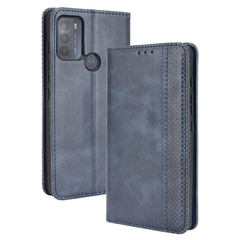 Case Für Motorola Moto G50 Leder Im Cirénius-stil