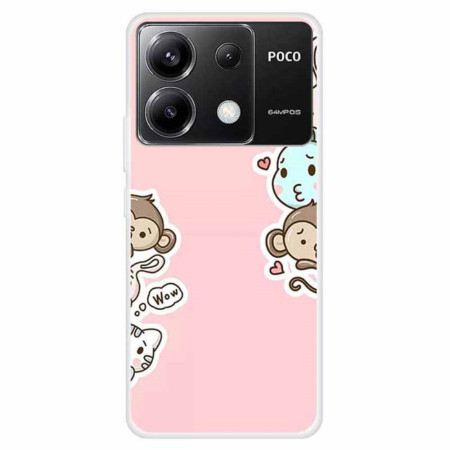 Hülle Poco X6 5g Wow