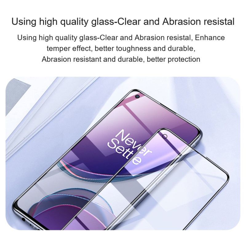 Displayschutzfolie Aus Gehärtetem Glas Mit Vollständiger Abdeckung Für Oneplus Nord 4