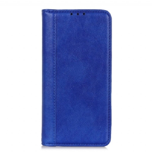 Flip Case Für Oneplus Nord 4 Litschi-textur